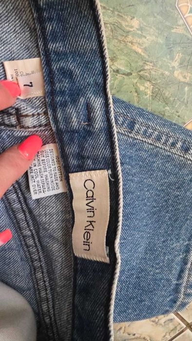 Jeansy Calvin Klein