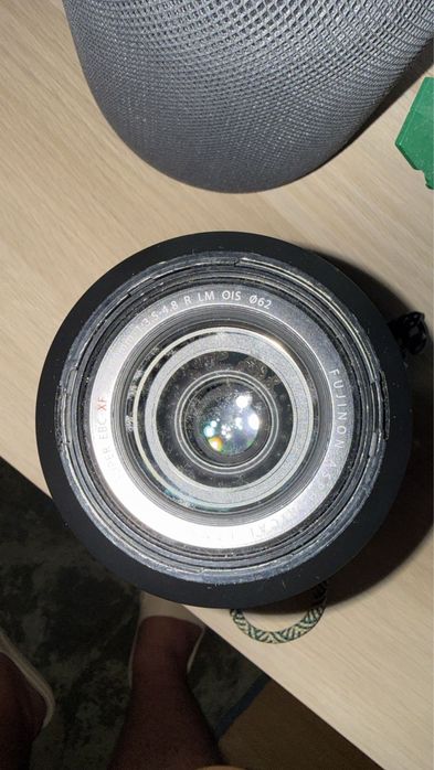 Fujinon XF 55-200mm f/3.5-4.8 R LM OIS - reparação