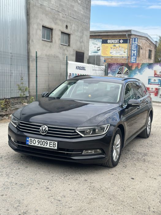 Volkswagen Passat B8 2017р