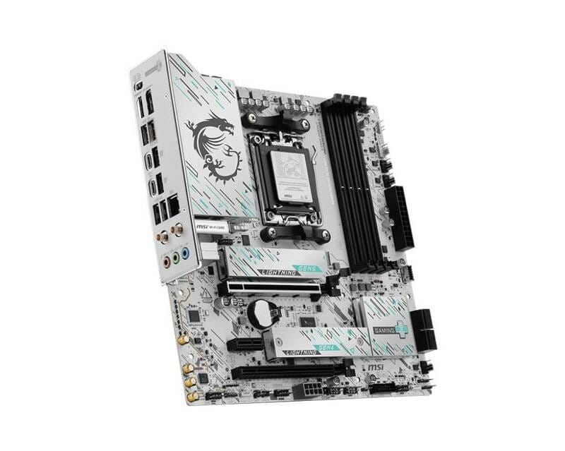 Материнська плата MSI B850M Gaming Plus WiFi Socket AM5