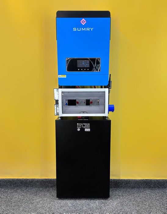 СРЖ ST 1P 10.2kW l 12.43kWh WiFi Bluetooth (інвертор SUMRY, АКБ LG Chem, електростанція, система резервного живлення)
