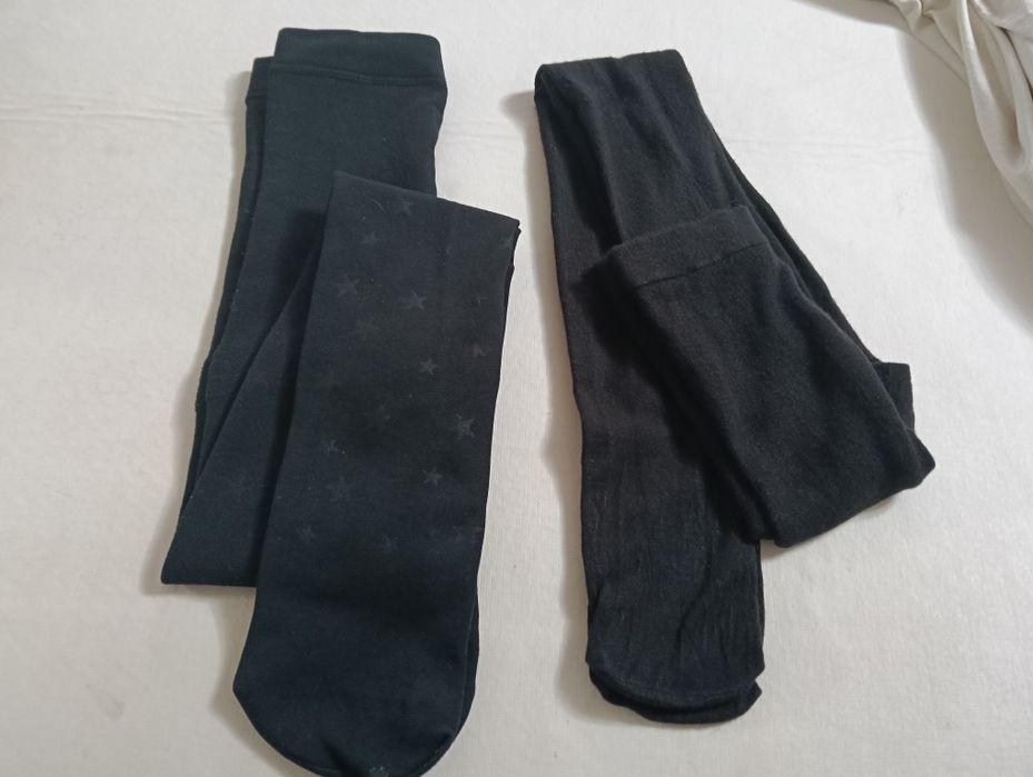 Dois pares de collants