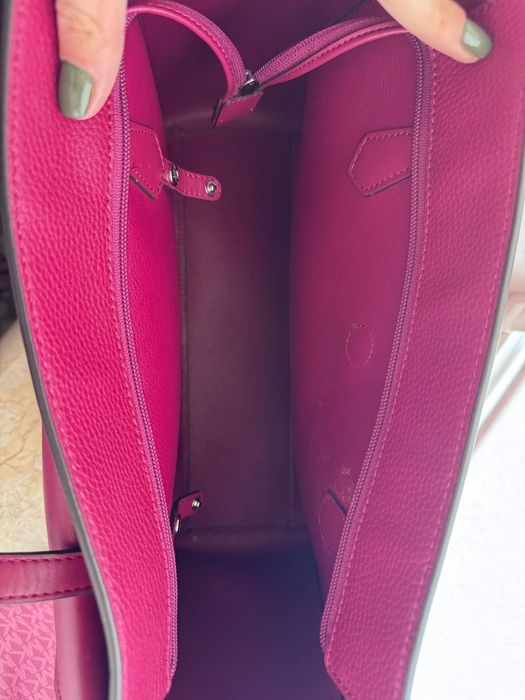 Сумка Michael Kors 3в1 + косметичка/клатч у комплекті
