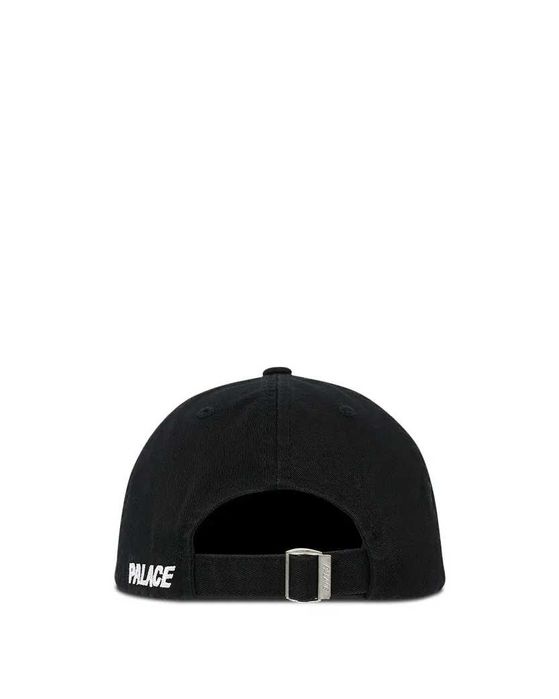 Кепка Palace P 6-Panel Hat Black