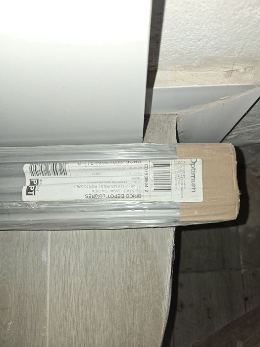 2 kits de guias metálicas cinza – 120 cm + 270 cm