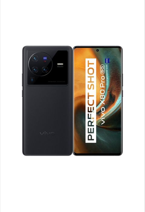Vivo X80 Pro 5G 12/256Gb Cosmic Black EU. Гарантія
