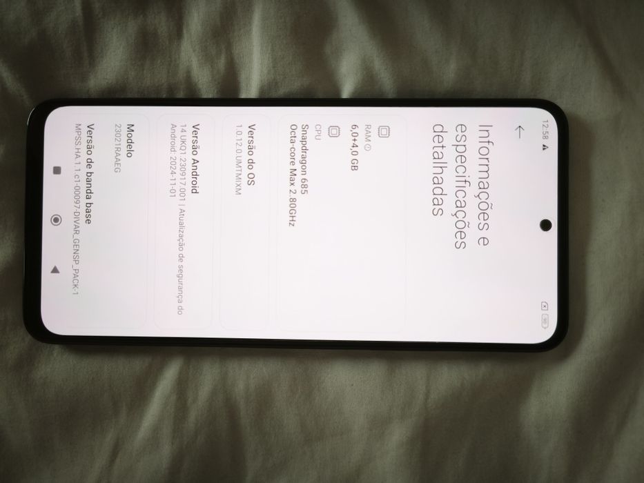 Redmi note 12 4g