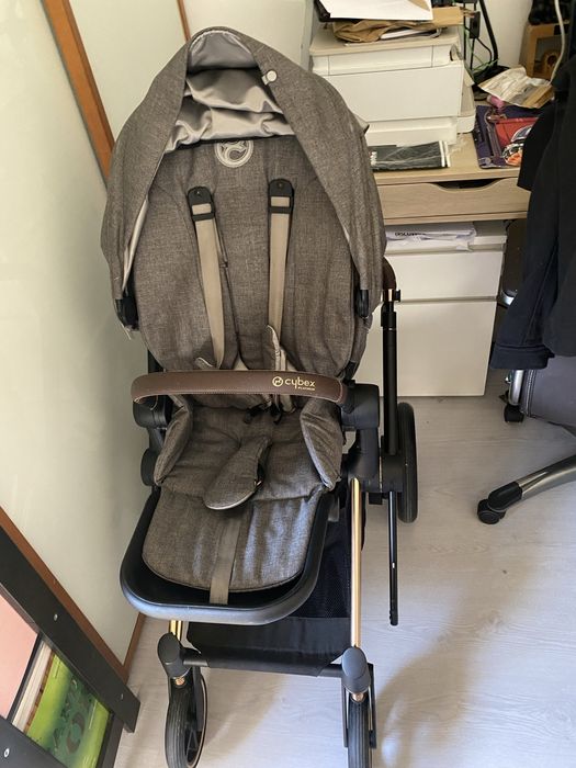 Carrinho Cybex platinum e-Priam / chassi (electrico)