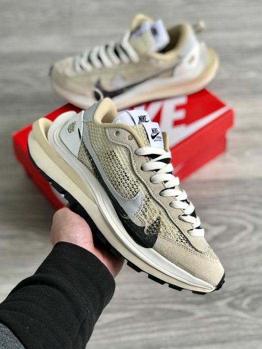 Чоловічі кросівки Nike VaporWaffle x Sacai "Bodily" Розміри 40-45