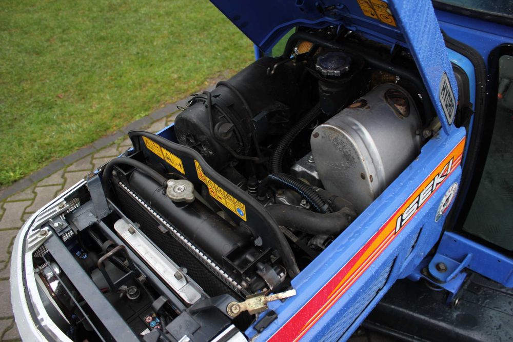 Iseki 4330 4x4 diesel Plug do sniegu TRAKTOREK Kosiarka