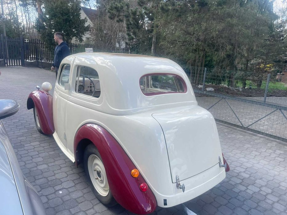 Samochód Jawa 1938r