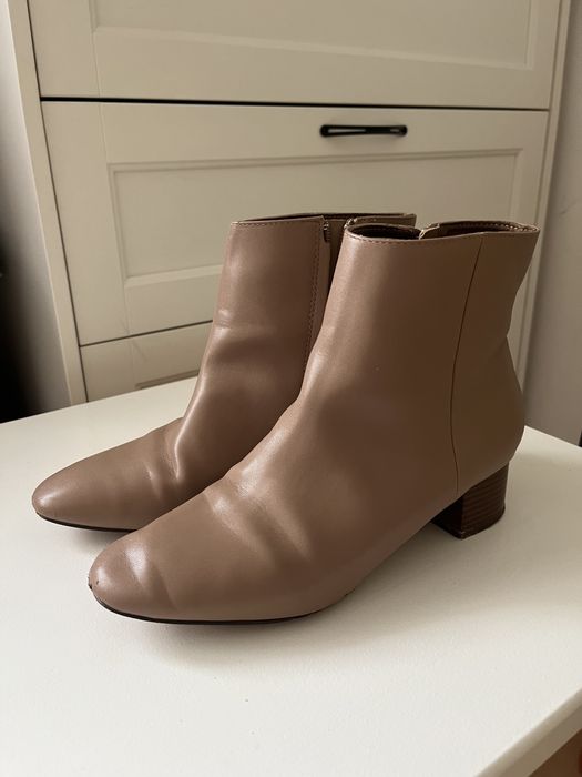 Botki beżowe Reserved 38