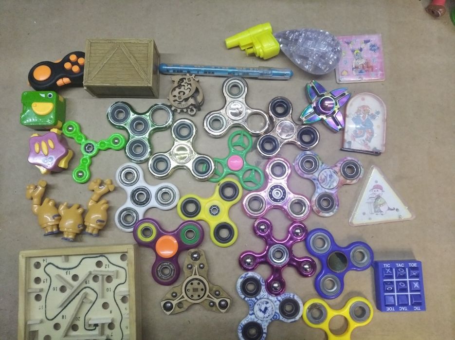 Спінери, головоломки