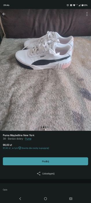 Buty Puma Maybelline New York
