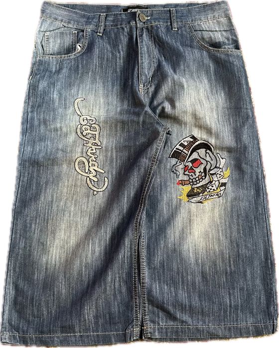 шорты Ed hardy,rap skate
