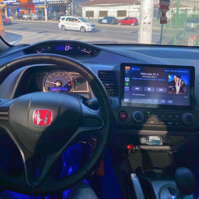 Auto Rádio Android GPS Compatível com Todas as Marcas