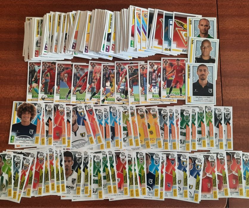 Lote de 314 cromos 2019 - 2020