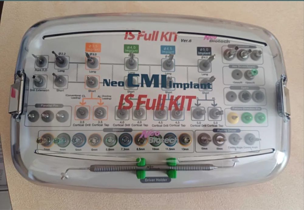 Імплантаційний набір IS Full KIt