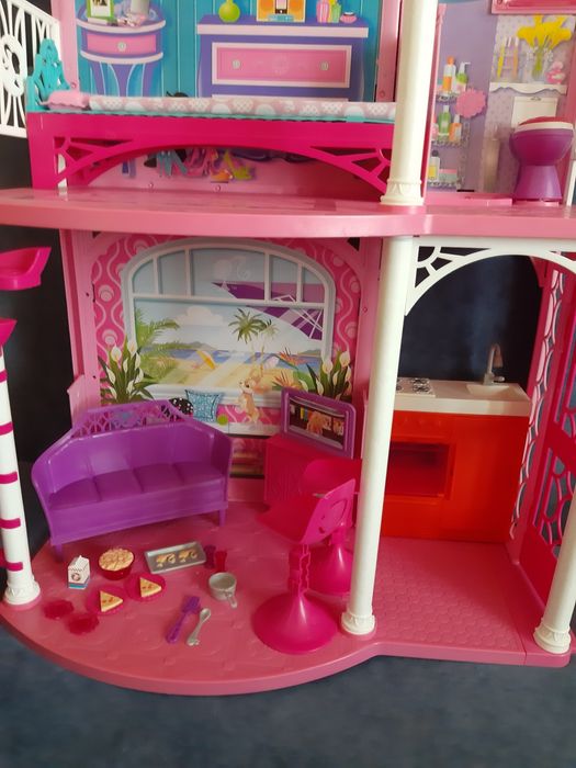 Пляжный домик для Барби оригинал