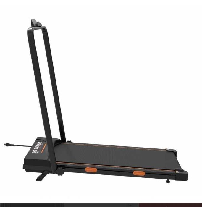 Уцінка! Компактна бігова доріжка, тиха! з блютуз Безкоштовна доставка!