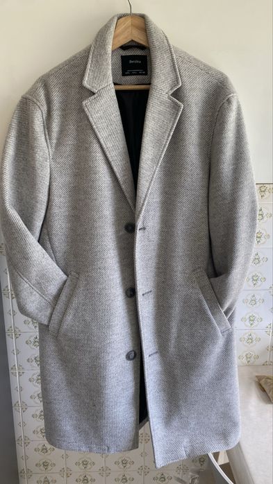 Sobretudo cinzento