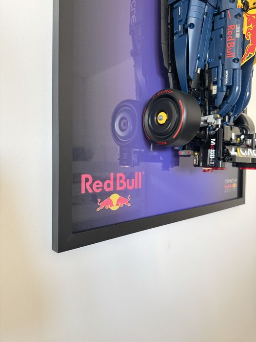 Quadro Display LEGO Technic Oracle Red Bull Racing RB20 F1 Car (42206)
