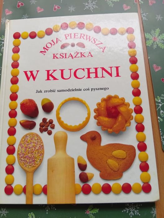 Moja pierwsza książka w kuchni