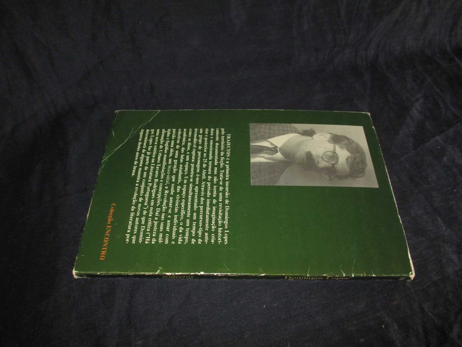 Livro Trajectos Domingos Lopes 1987