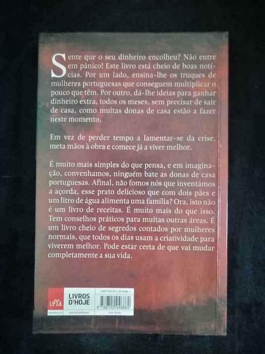 "Manual de Sobrevivência para Donas de Casa Desesperadas" M J Vieira