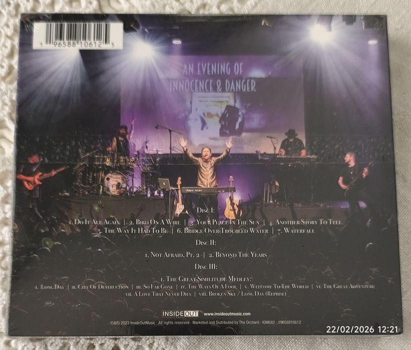 The Neal Morse Band - An Evening Of Innocence & Danger: Live In... 3CD