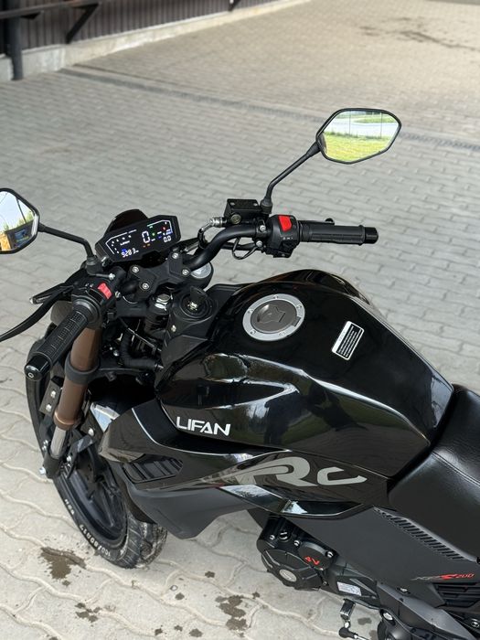 Lifan kps 200 чорний