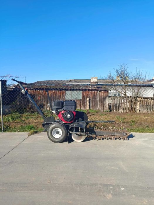 Koparka Łańcuchowa Jansen GF-600