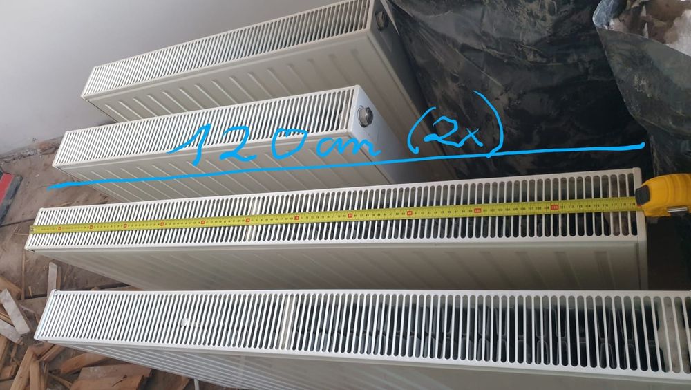 4 używane kaloryfery