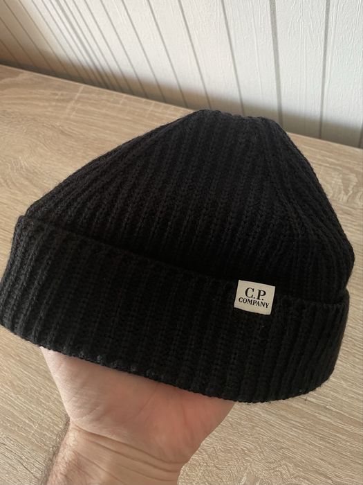 шапка cp company beanie