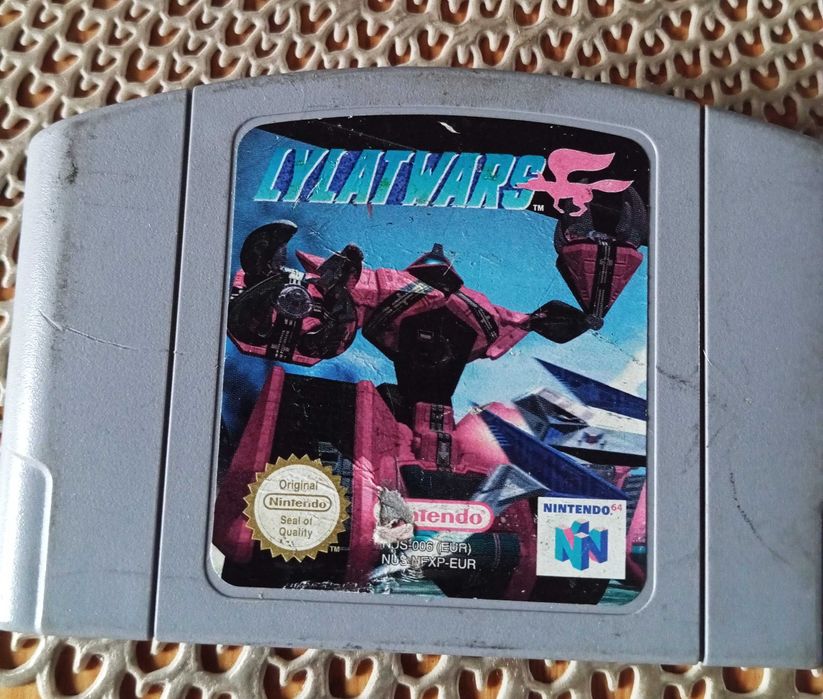 Lylat WARS Nintendo 64, gra singleplayer