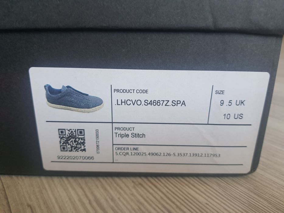 Zegna Triple Stitch espadryle