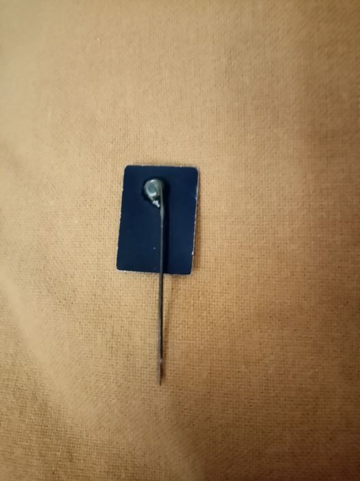 Pin do congresso nacional dos sindicatos 1977-raro