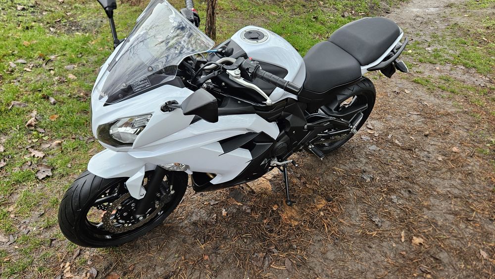 Состояние НОВОГО !Мотоцикл из Японии! Спортбайк кавасаки ninja Z400.ДОСТАВКА
