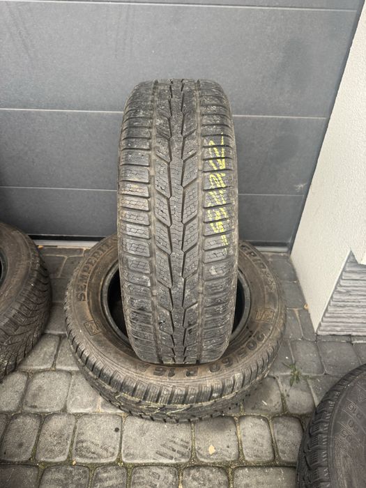 Opony zimowe 205/60r16 SEMPERIT 8mm 2024 komplet 4szt