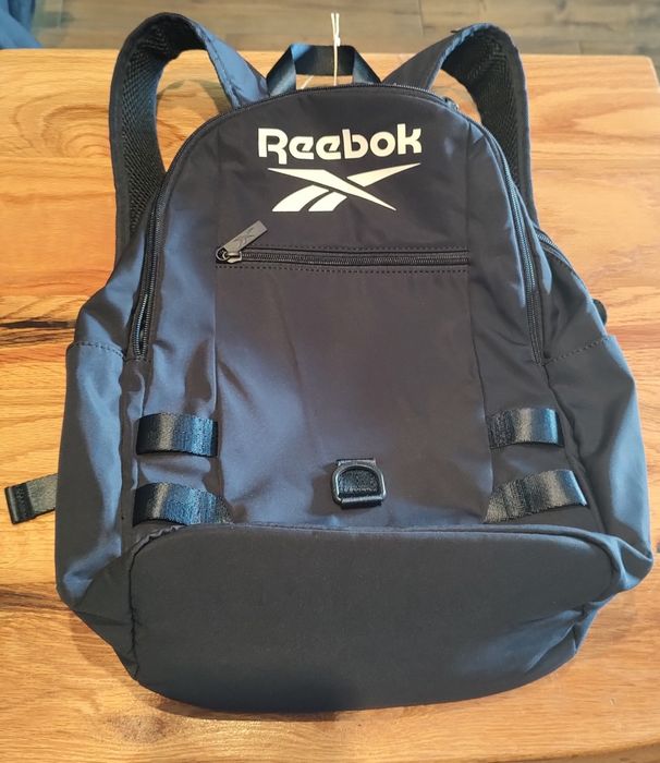 Reebok plecak 20 L,  wodoodporny, granatowy, nowy