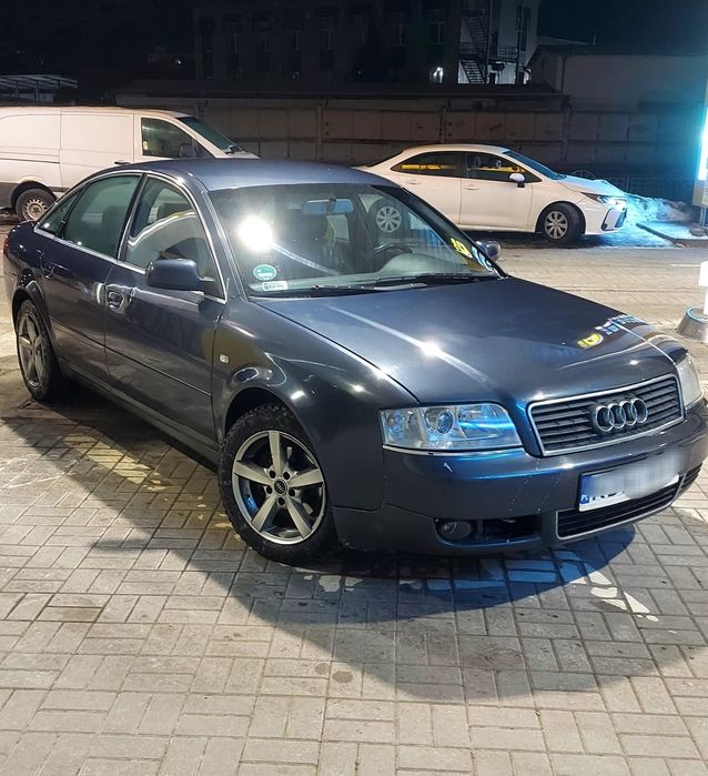 Audi A6 С5 1.9TDI,2004p.klima,6СТ.КПП.278км