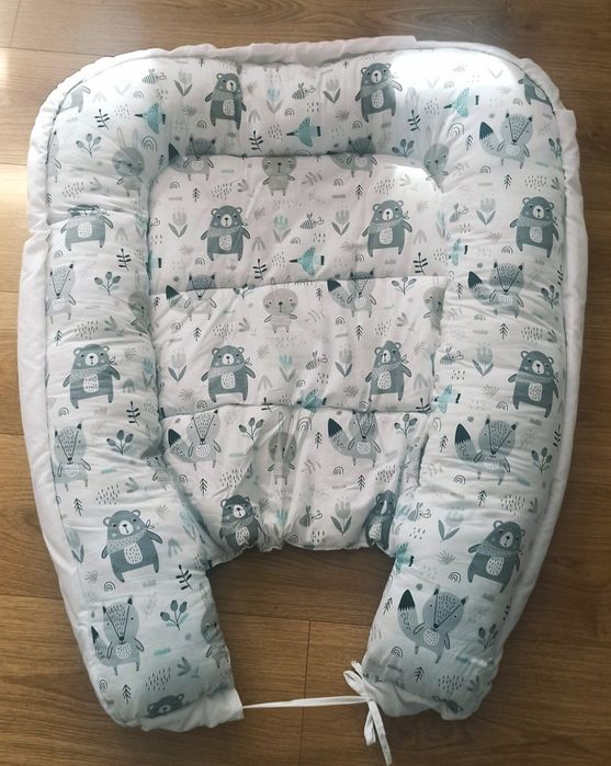 Kokon gniazdo dla niemowlaka