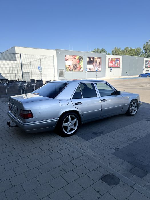 Mercedes W124 2.0, 136 km, LPG