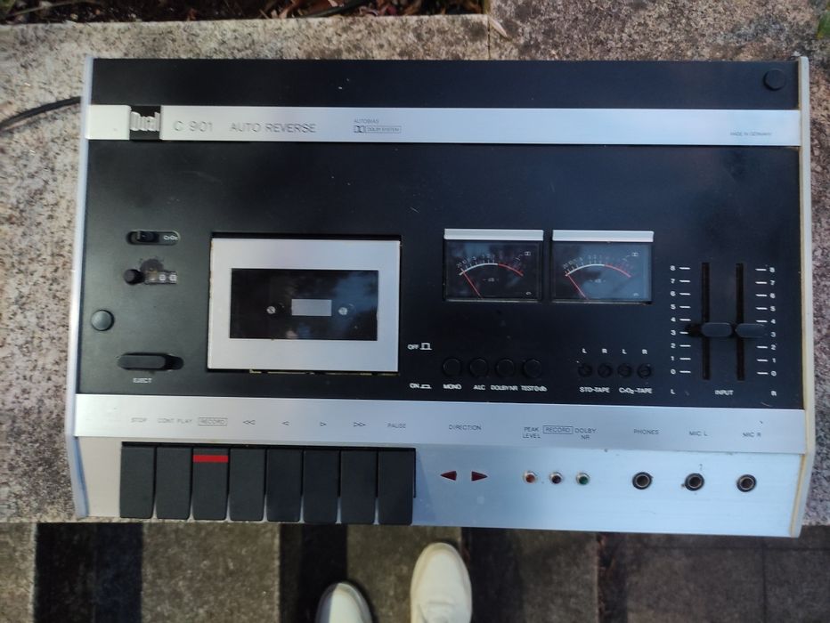 DUAL C 901 Cassete deck