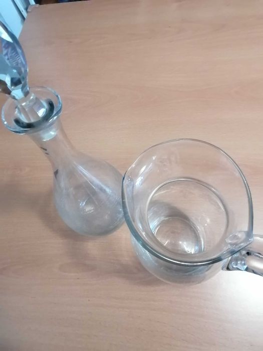 Serviço de copos de Cristal