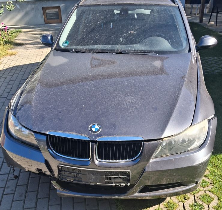 Części bmw e90 e91 2.0d M47 sparkling graphite A22/7.
