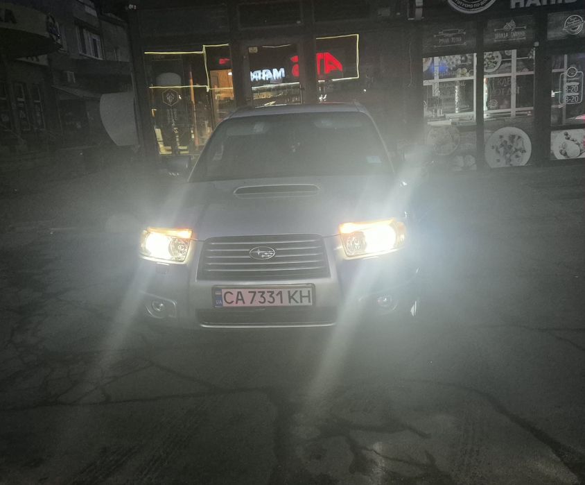 Subaru Forester SG 2,5t 2007р.н.