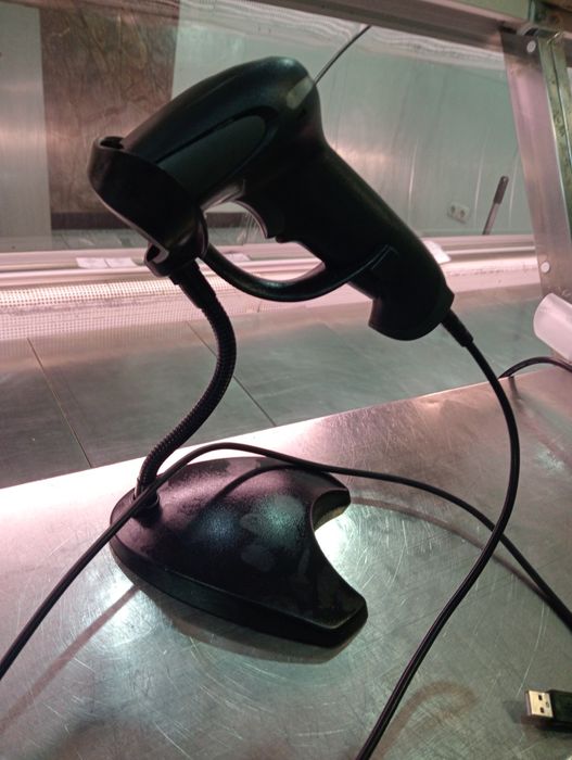 Leitor código barras