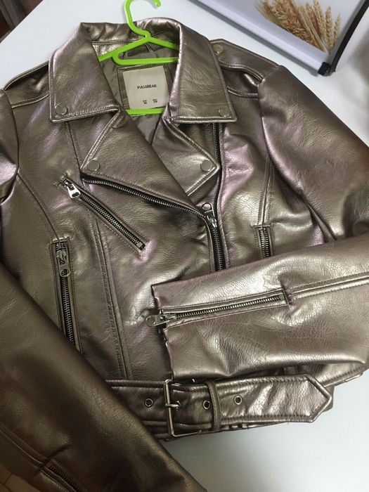 Vendo casaco cabedal novo - Pull & Bear