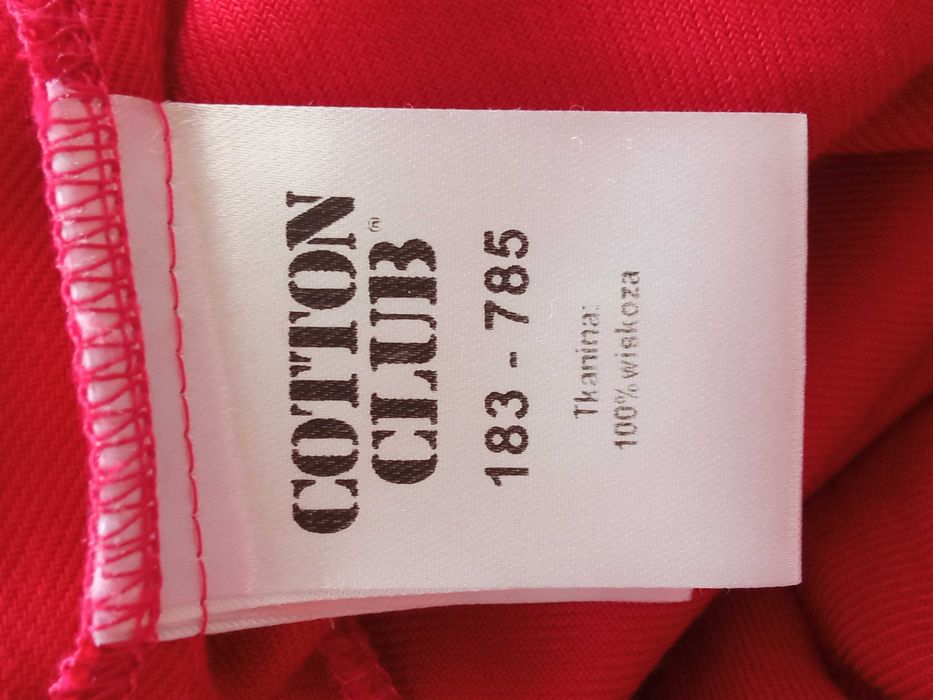 Sukienka 38 M letnia koktailowa.Cotton Club 164